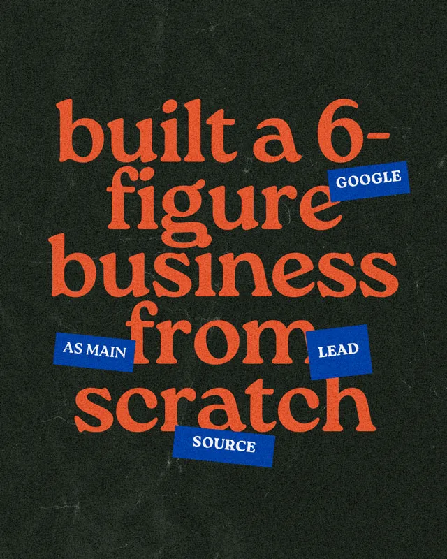 gaston built a 6-figure business from scratch