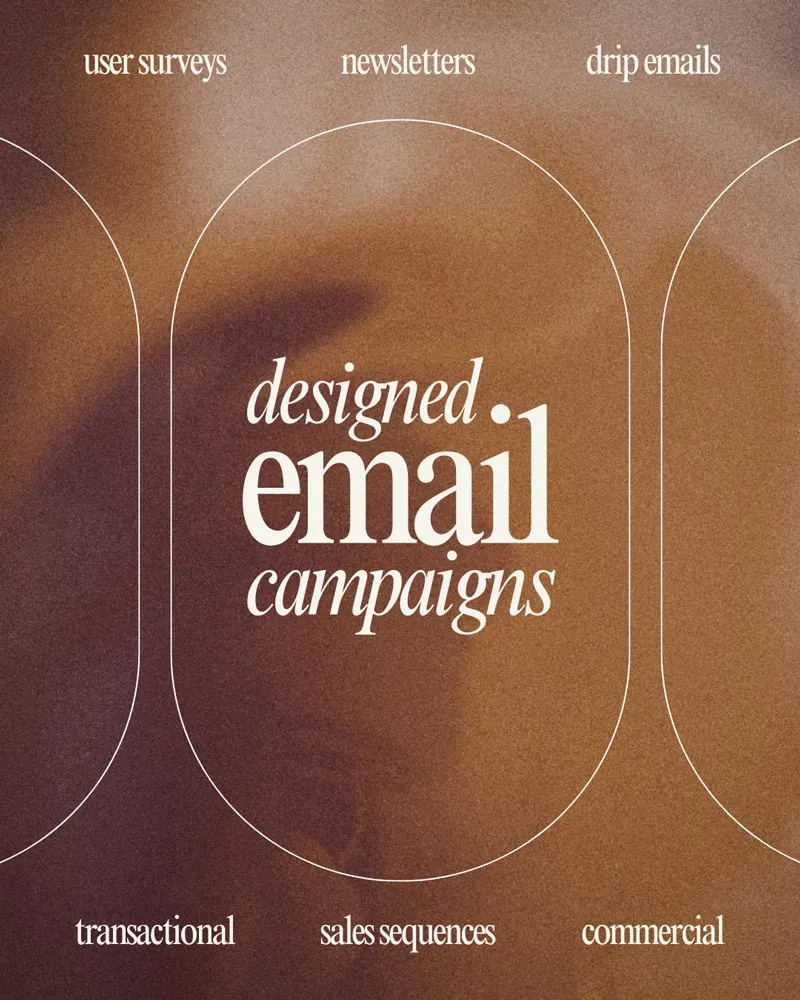 gaston designed multiple email campaigns