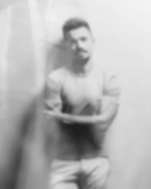 gaston garcia blurry image